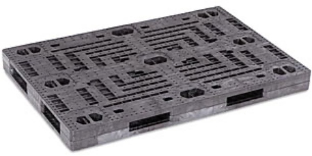 Stackable Plastic Pallets